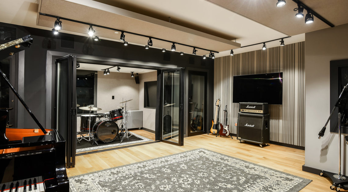 Recording studio - High-End Design Build